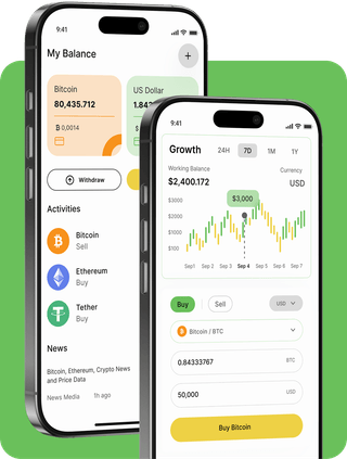 Pesagenix trading platform with live market data